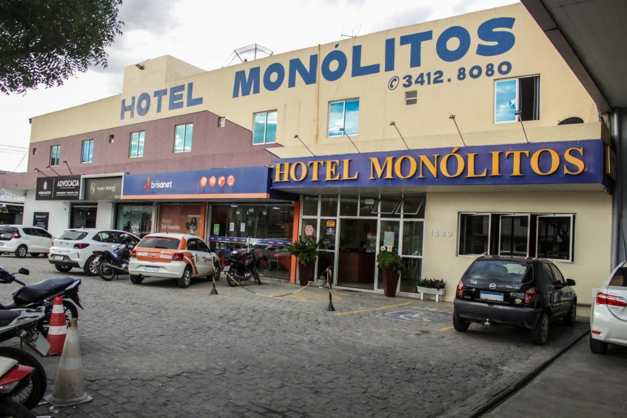 Hotel Monolitos Quixadá Exterior foto
